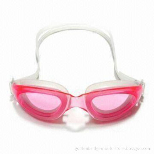 Swimming Goggles, Made of Silicone Material, Available in Various Colors